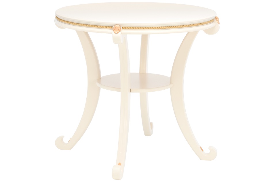 Журнальный столик Глория дизайн Дуб Шампань