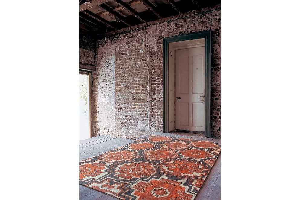 Ковер Totem Volkano на открытой веранде