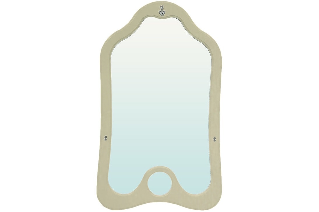 Фото настенного зеркала Джульетта в декоре цвета Дуб Шампань