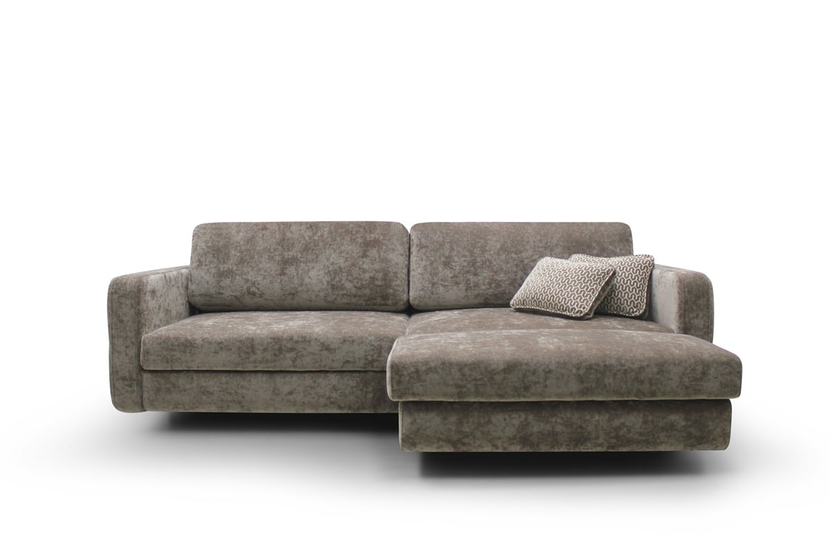 Комфортный диван Марко с расширенной оттоманкой