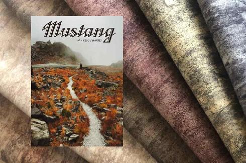 Микровелюр Mustang