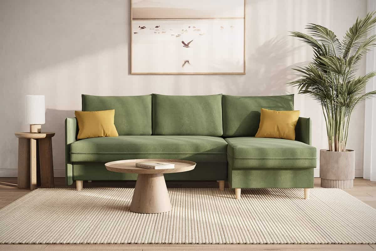 Угловой диван Рейн, фото в интерьере