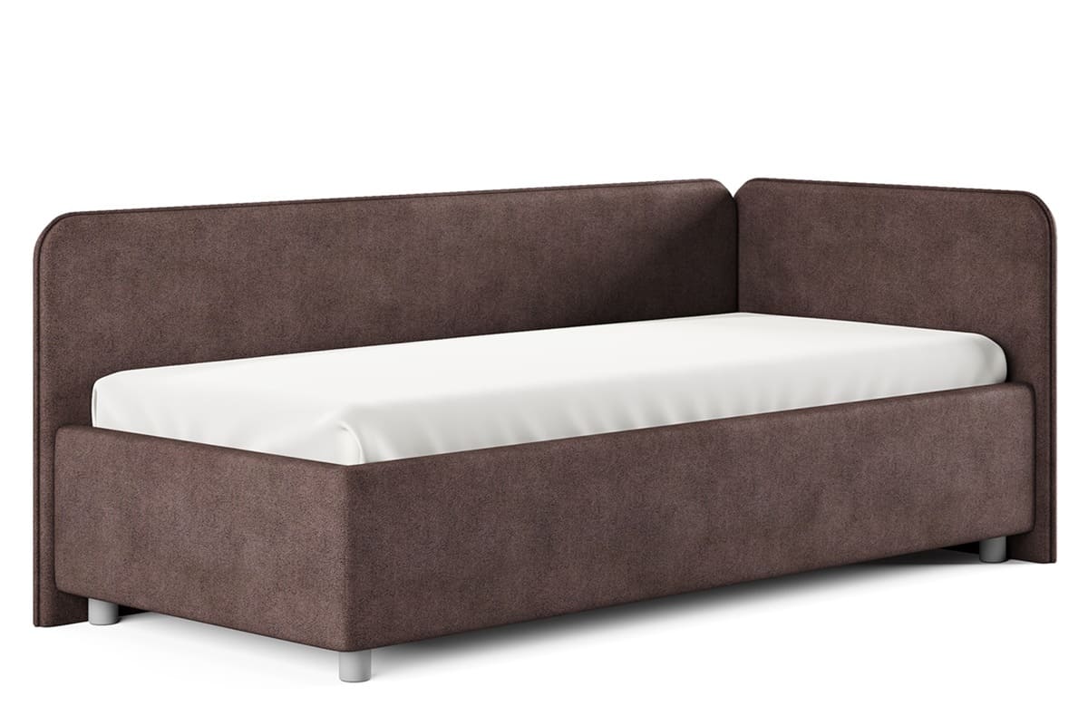 Детская кроватка Капри с матрасом и мягким изголовьем