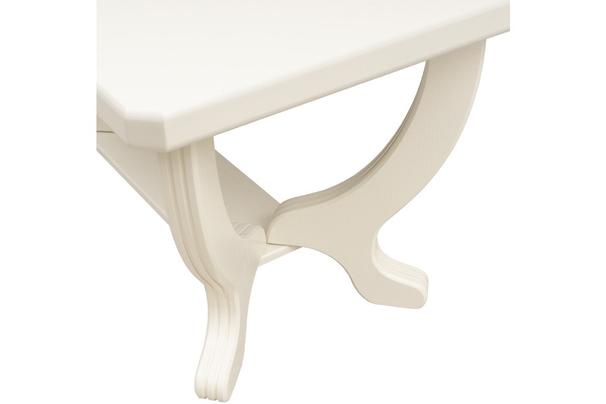 Овальная нижняя полка журнального столика Форлекс для гостиных и кабинетов