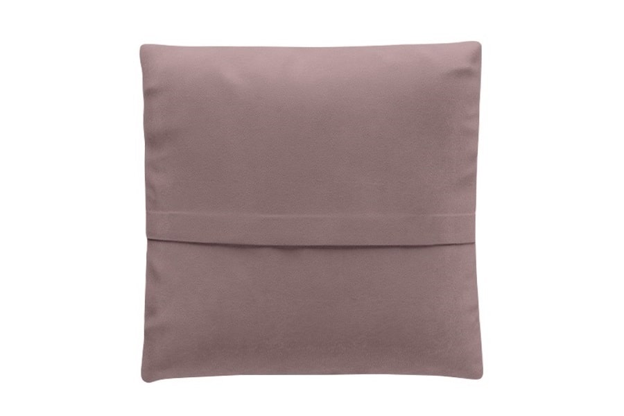 Подушка Фиджи 100х100 цвет пыльная роза