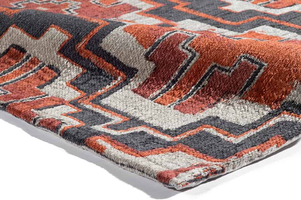 Окантовка края ковра Totem Volkano