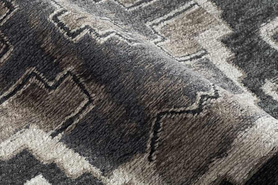Текстура ковра Totem Anthracite
