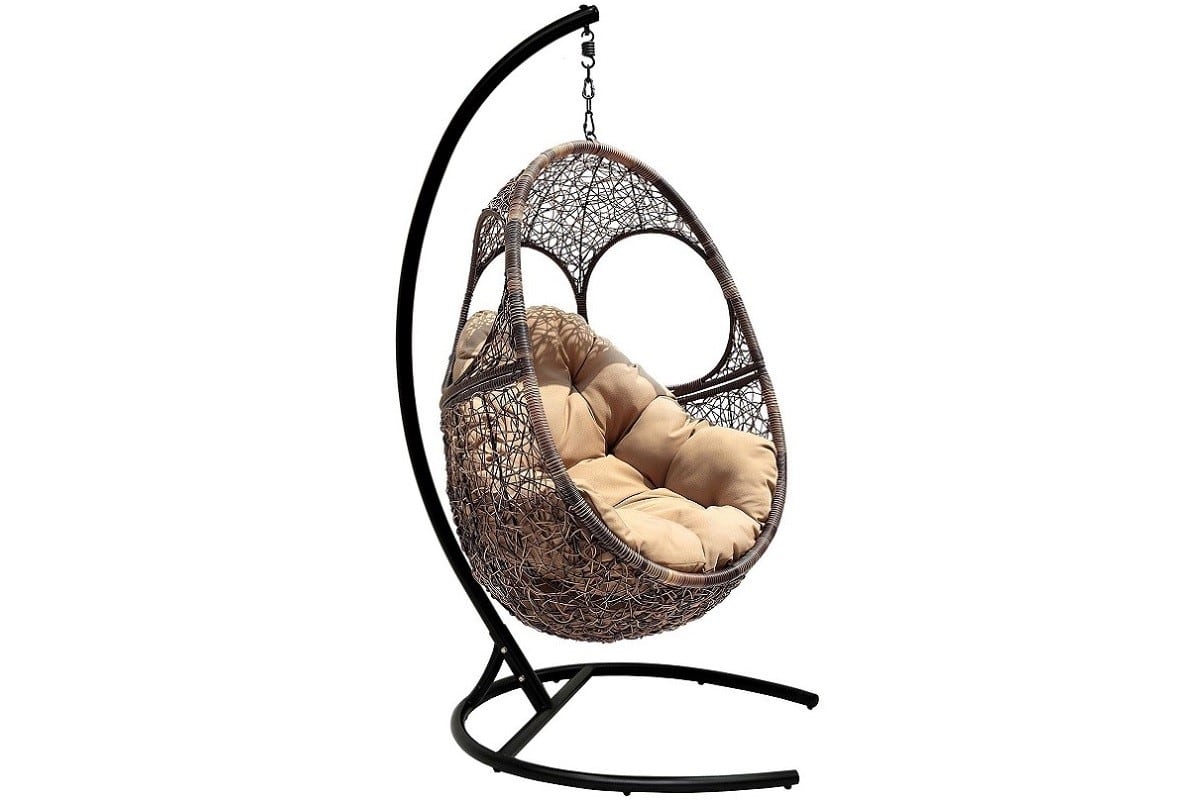 Подвесное кресло Solar с подушками