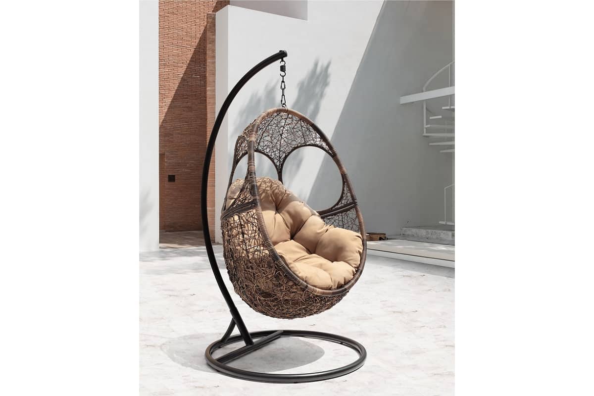 Подвесное кресло Солар в интерьере