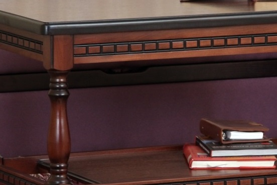 Журнальный столик Александрия дерево бук