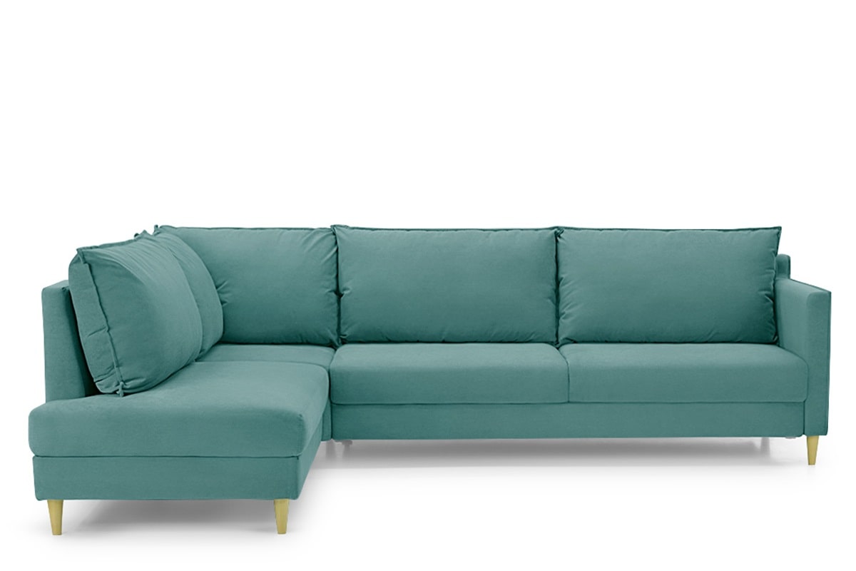 Фото углового дивана Телфорд с левым угловым элементом