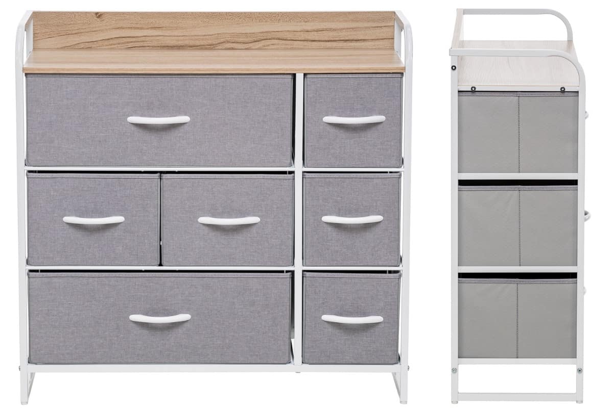 Фото комода Leset Noa с семью ящиками для хранения