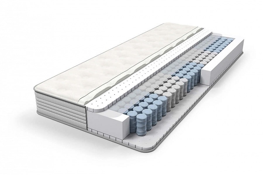 Матрас Comfort  с блоком независимых пружин Pocket Zone 5
