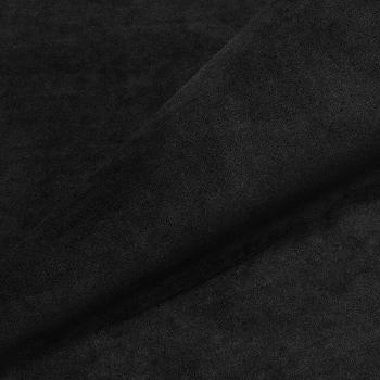 Велюр Teddy 21 черного цвета