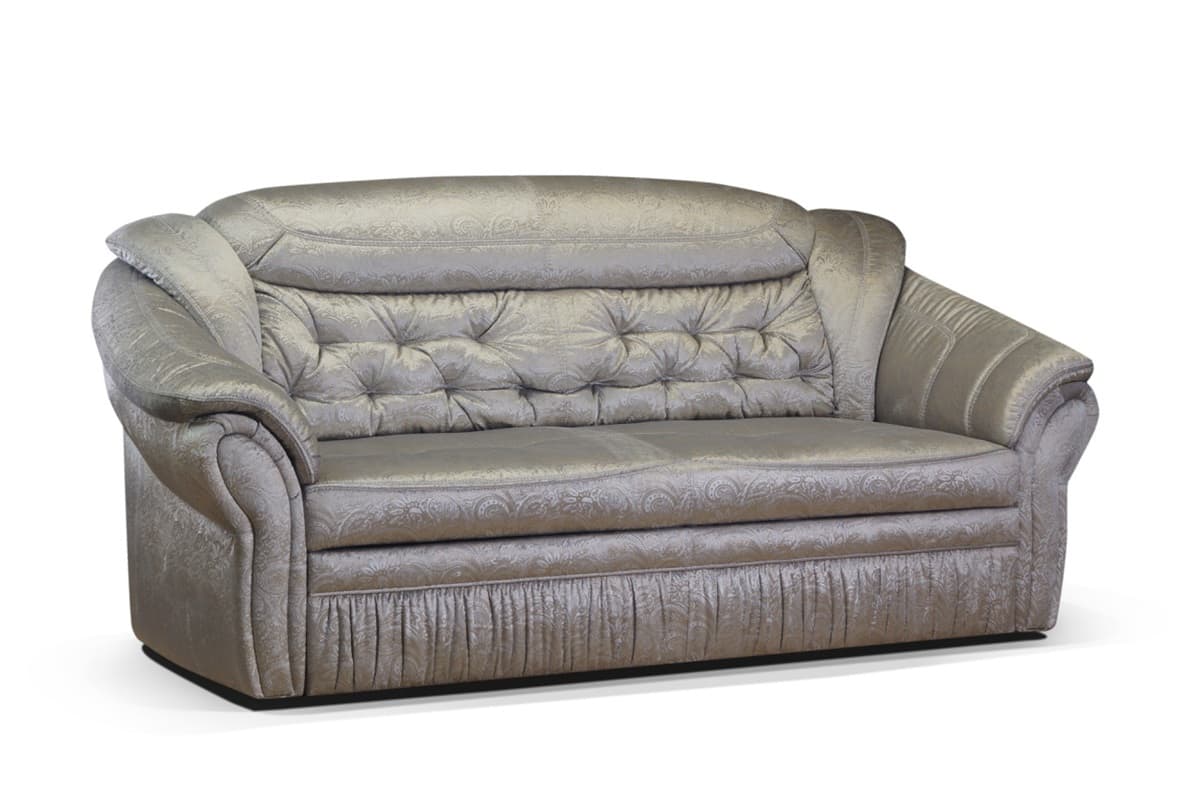 Диван Ришелье с мягкими подлокотниками