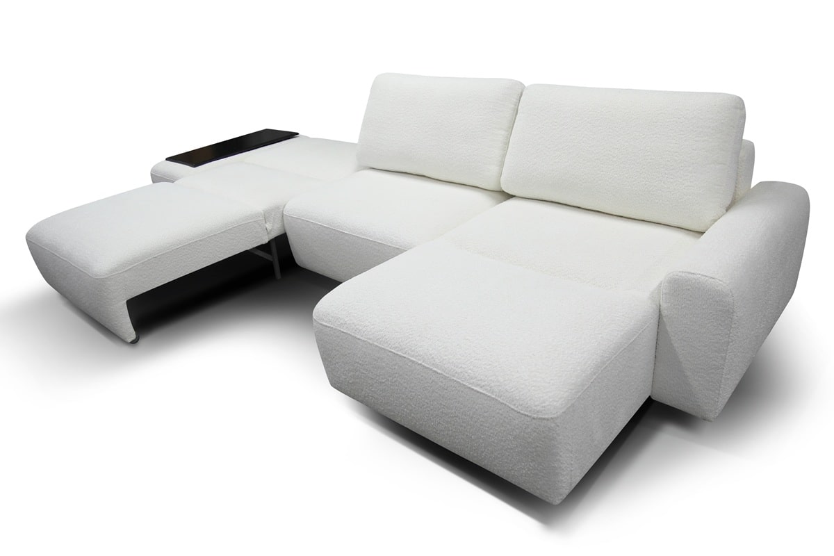 Раскладной угловой модульный диван Бостон с баром