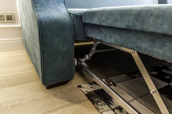 Диван Шервуд с широкими подлокотниками, фото механизма