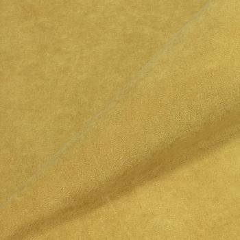 Велюр Teddy 11 горчичного цвета