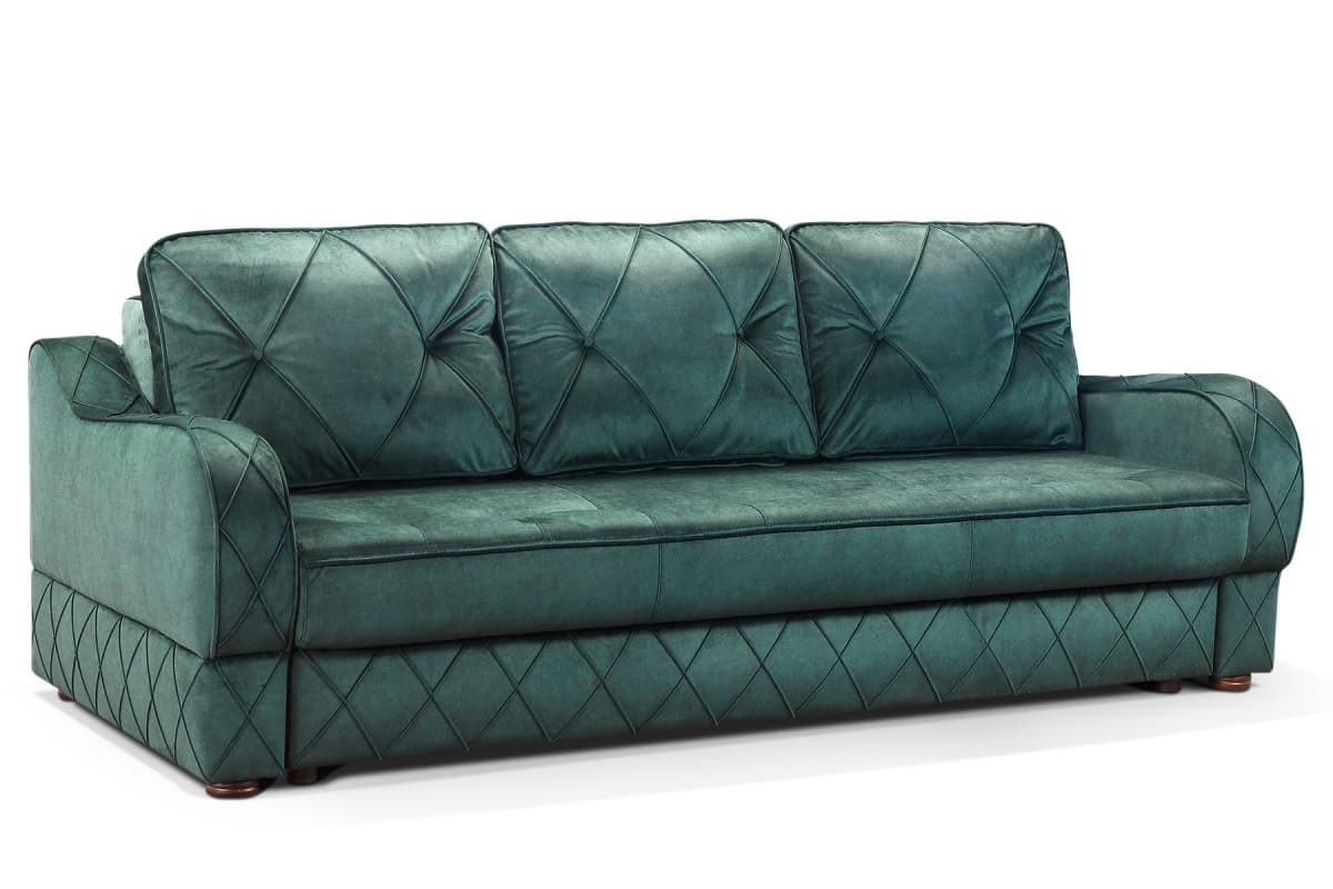 Диван Сиена с матрасом на независимом пружинным блоке