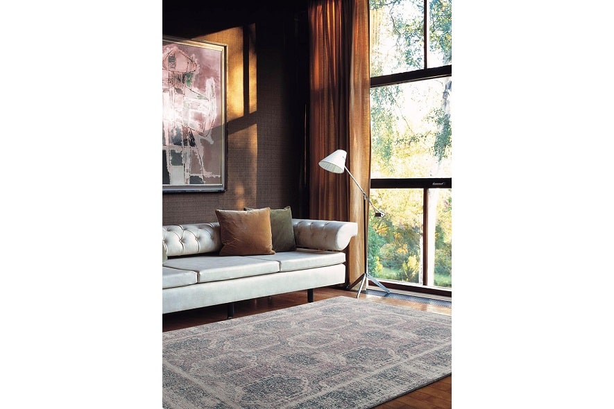 Ковер Nepal в интерьере гостиной комнаты