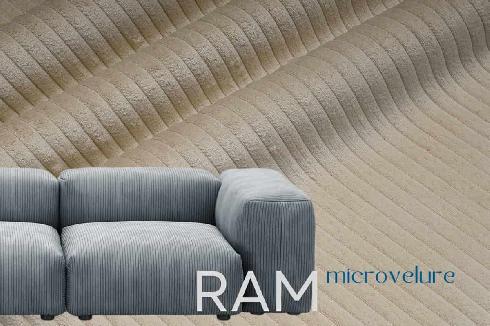 Микровелюр Ram