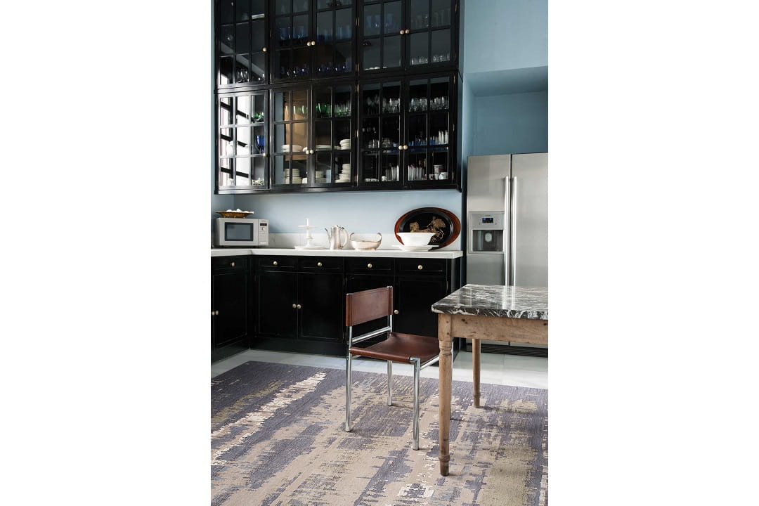 Ковер Marble в интерьере кухни