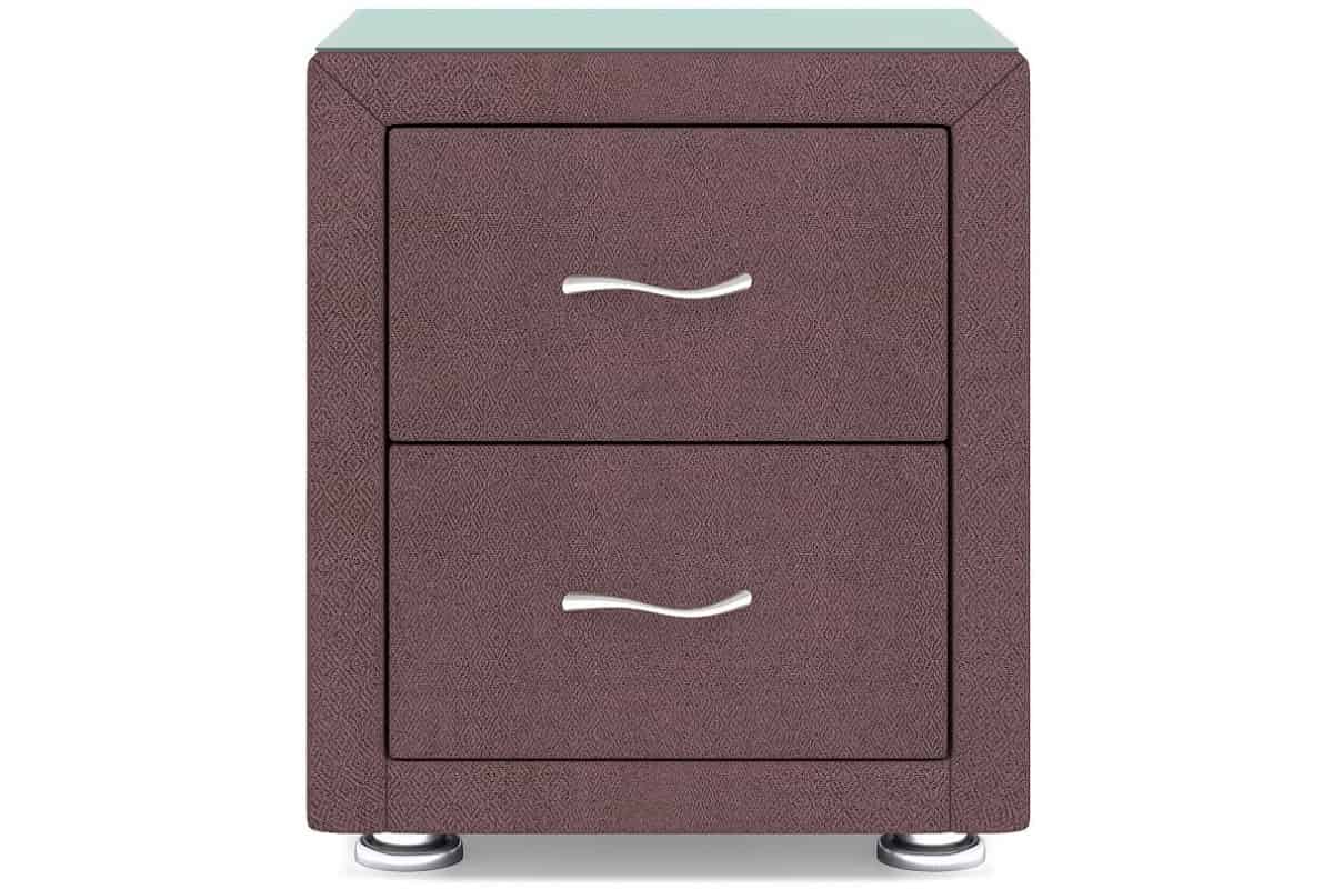 Прикроватная тумбочка Сонум стандарт с двумя ящиками