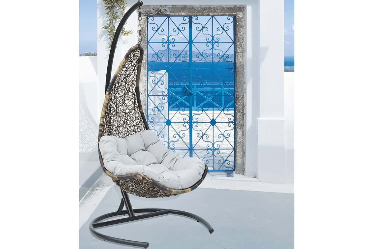 Подвесное кресло Wind на улице