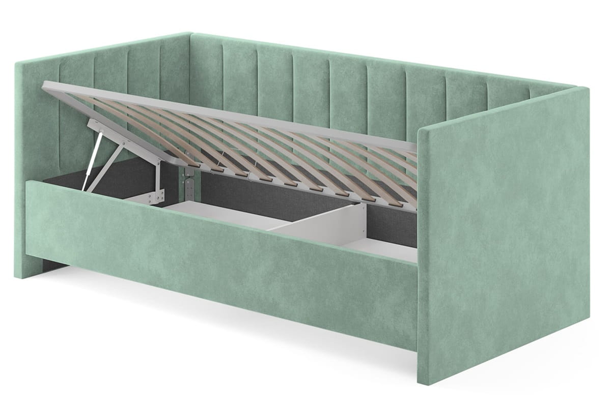 Подъёмный механизм с бельевым ящиком и основание под матрас детской кроватки Alice