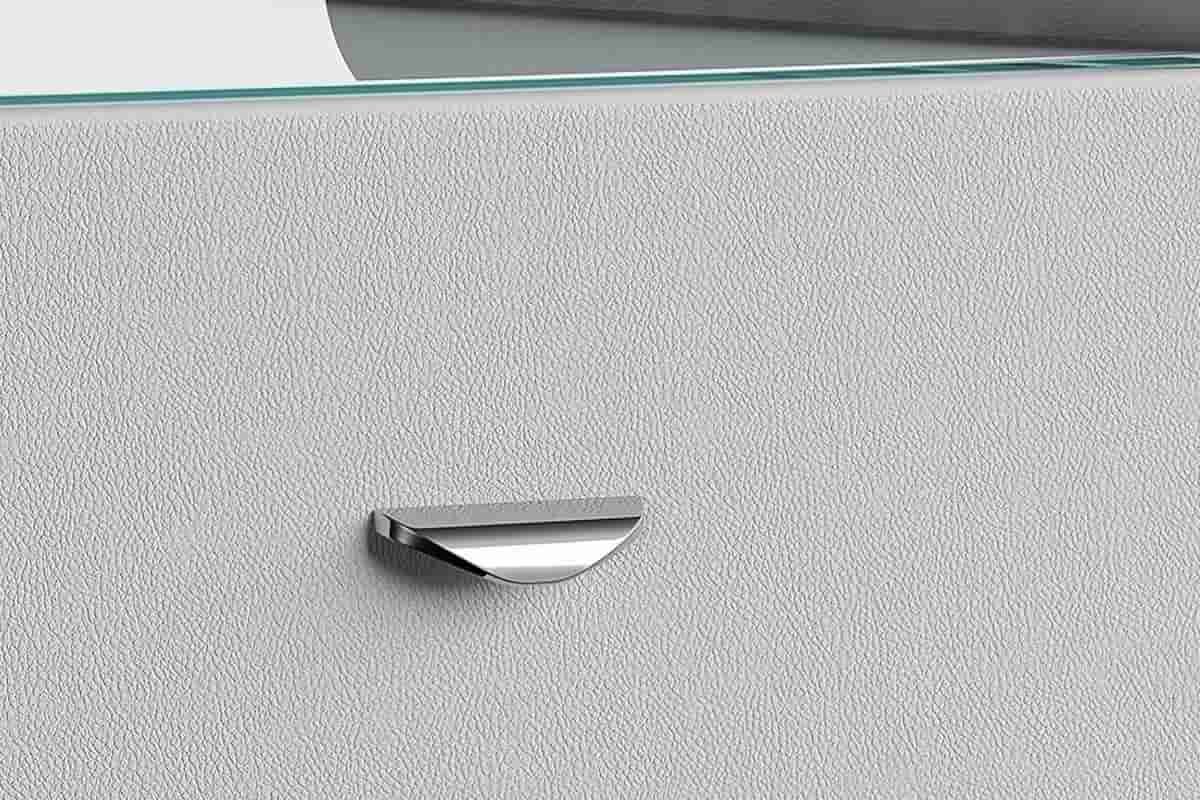 Фото ручки на ящике прикроватной тумбы Сонум Люкс 1