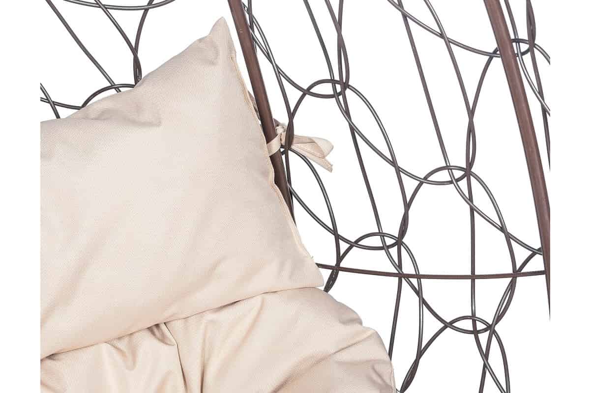 Плетение сетки чаши подвесногоо кресла Эва