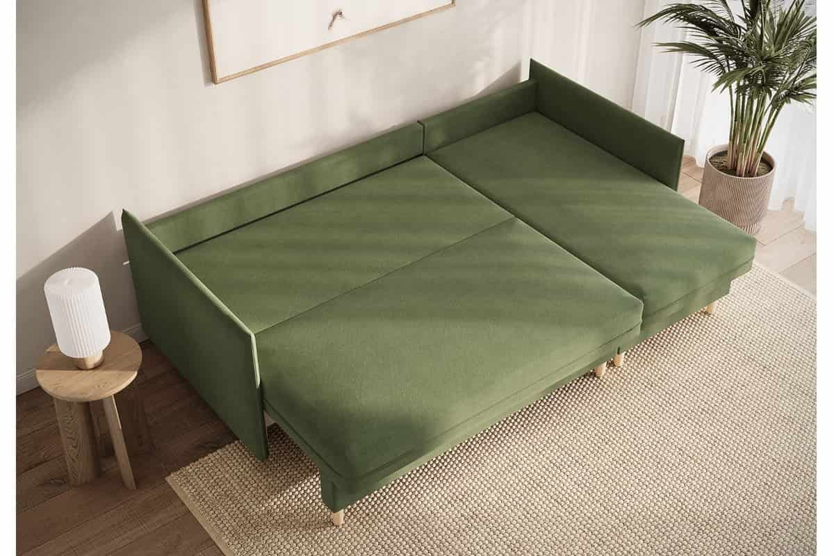 Угловой диван Рейн с ортопедическим матрасом