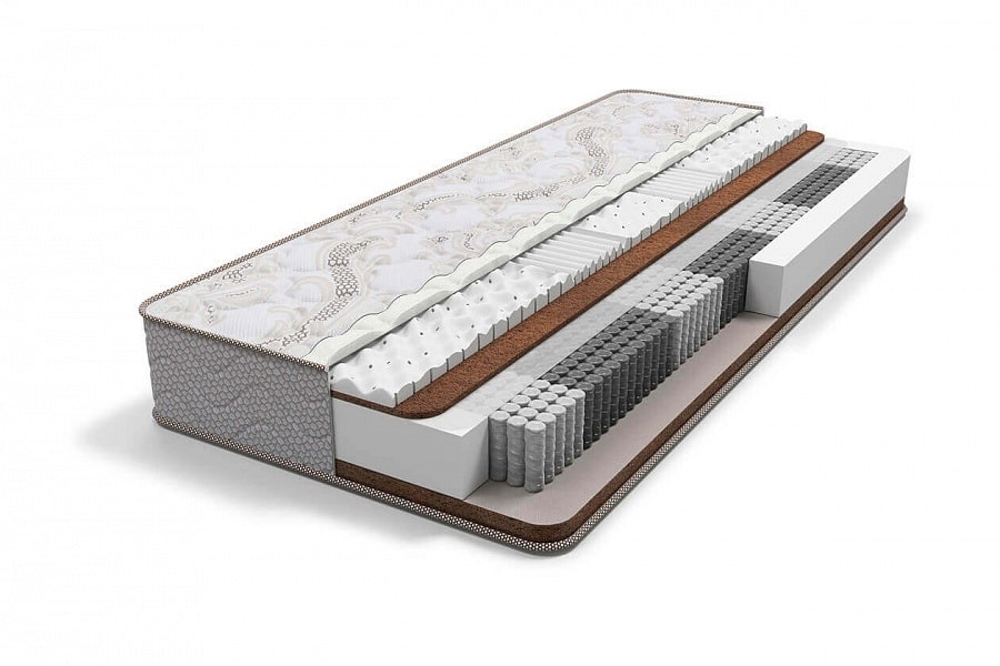Матрас Nika с блоком независимых пружин MultiPocket