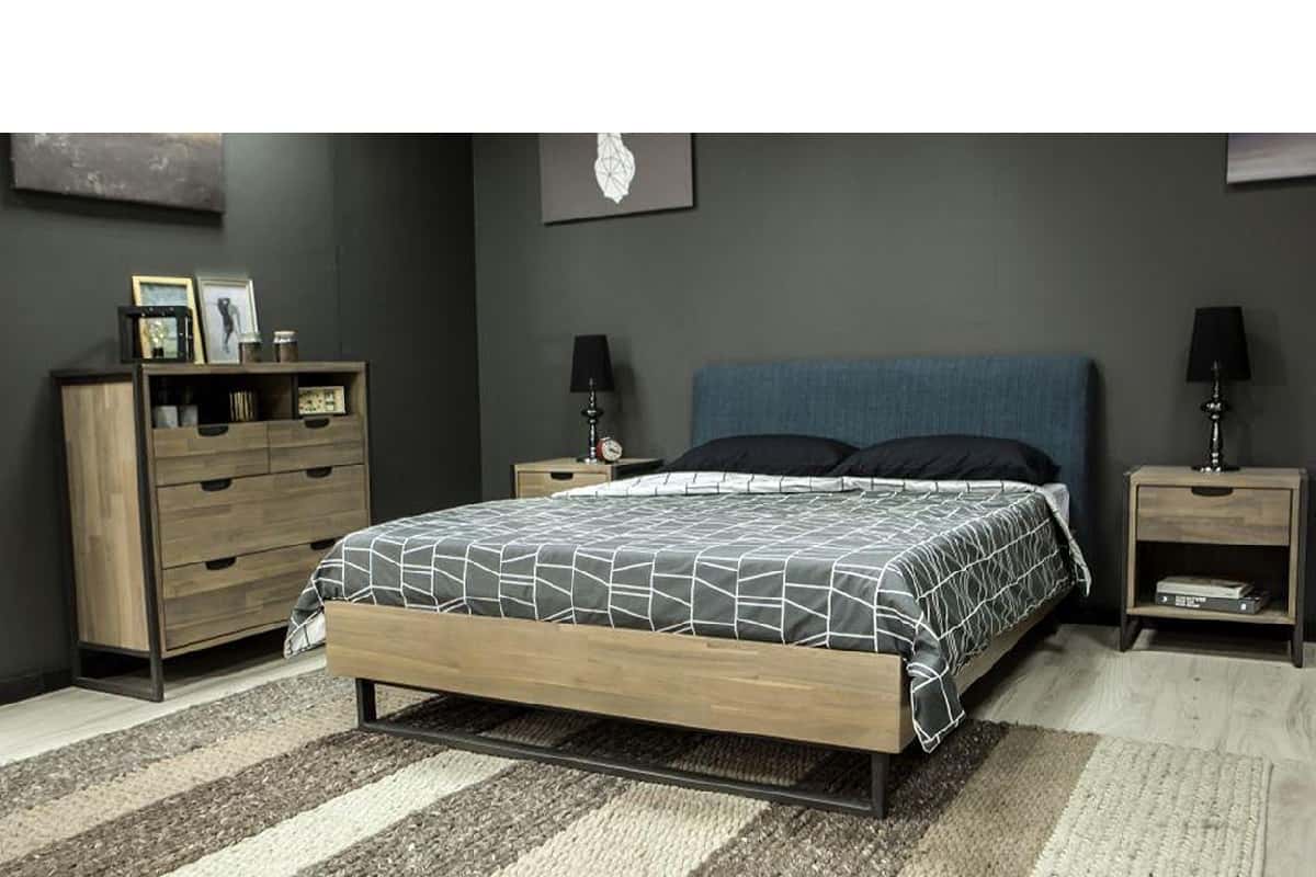 Комод Нинель 3 в интерьере спальной комнаты