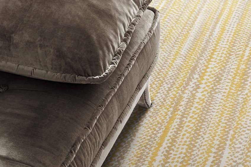 Ковер Rain Strow вид сверху