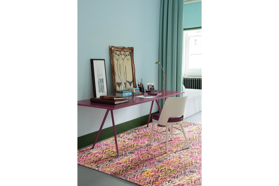 Ковер Etno Colorful в интерьере детской комнаты