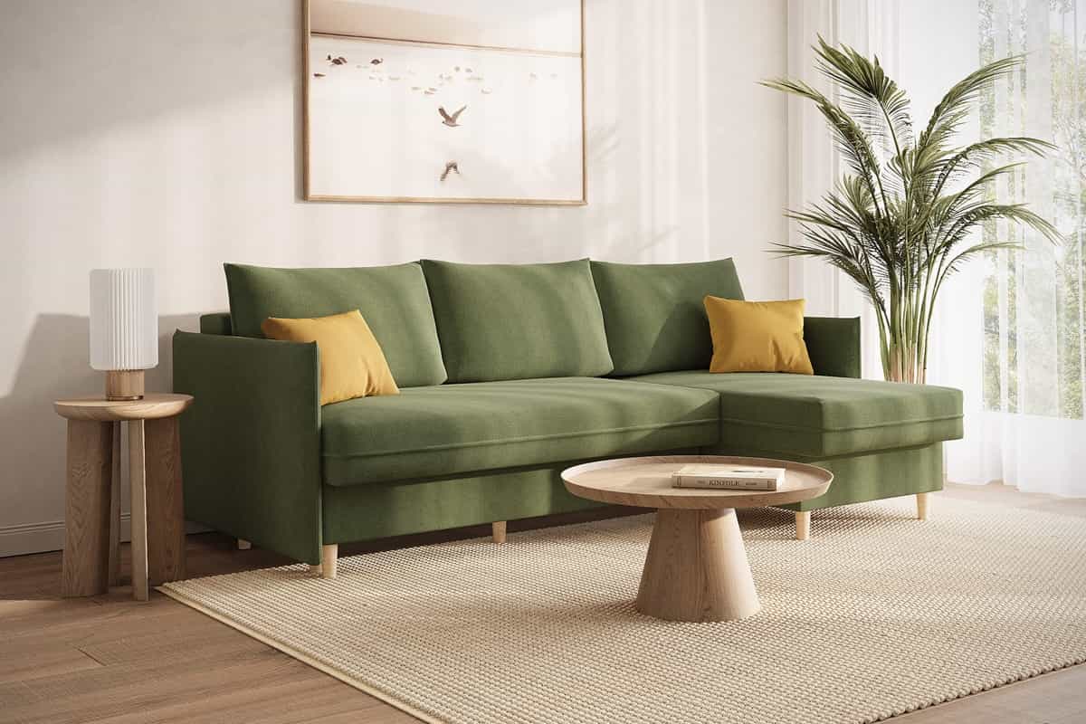 Угловой диван Рейн в скандинавском стиле — купить в Москве