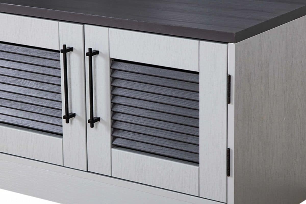 Обувница в прихожую из набора мебели Джорджия — RestMebel.ru