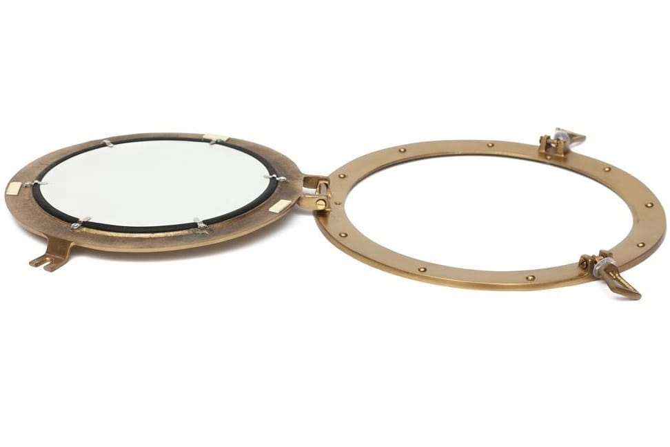 Зеркало Иллюминатор Secret De Maison декор античная медь