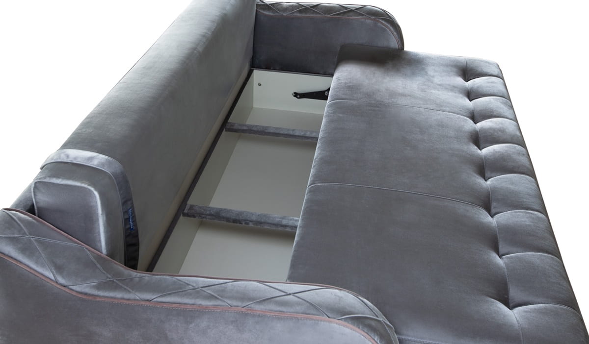 Ящик для белья в диване Сиена