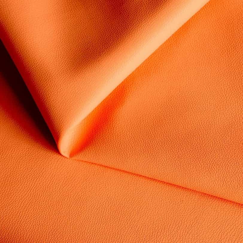 Натуральная кожа Stella clean orange