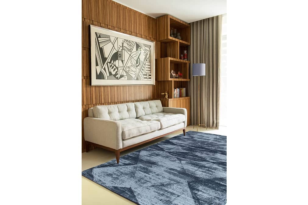 Ковер Mirage Indigo в интерьере детской комнаты