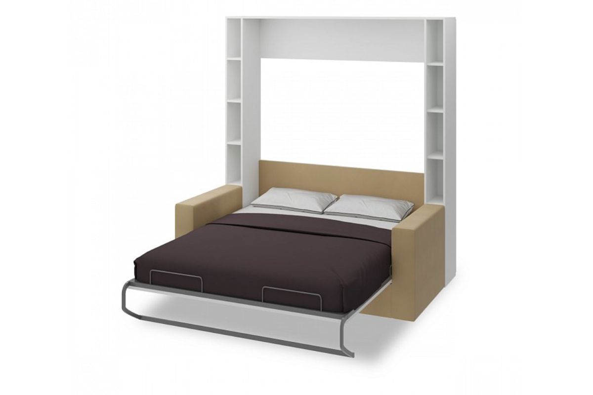 Шкаф-кровать трансформер в разобранном виде