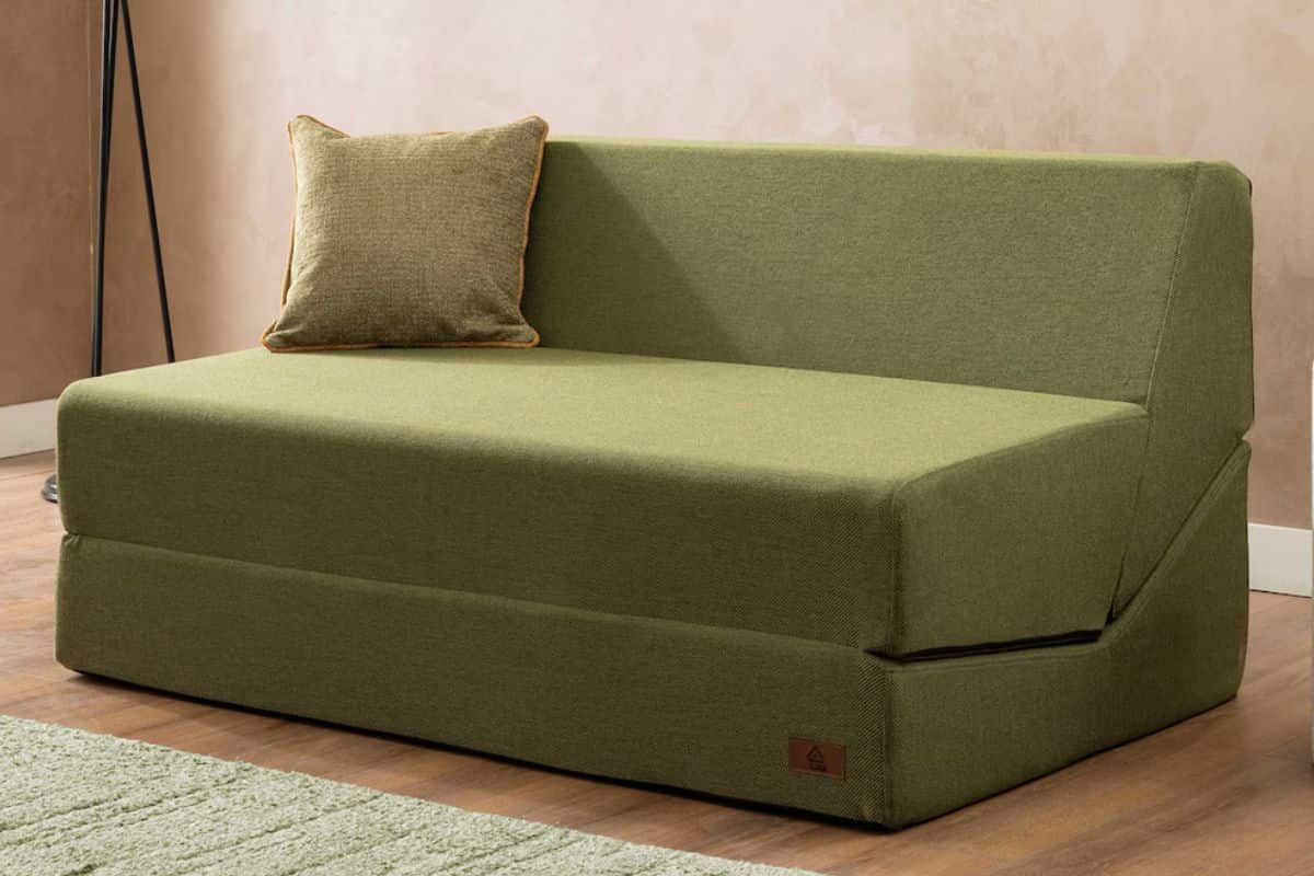 Диван трансформер-релакс Фолдинг с декоративной подушкой