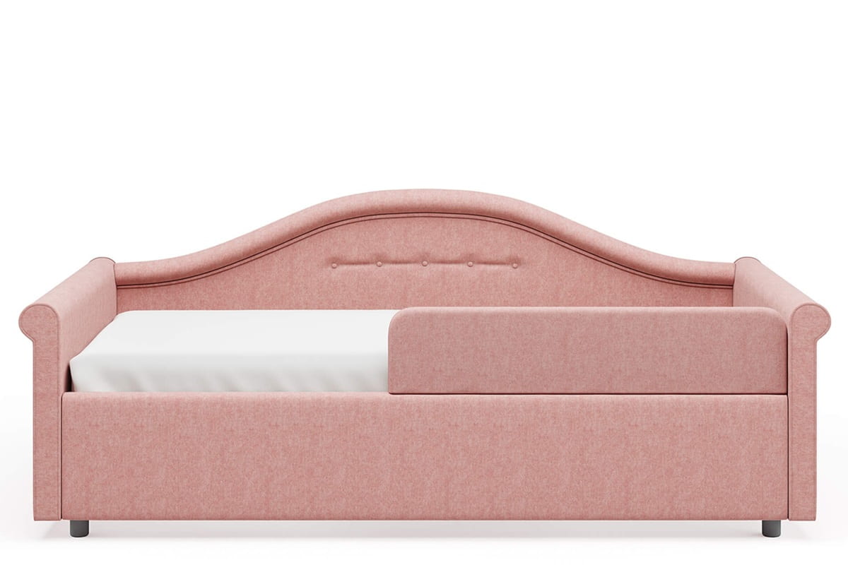 Детская кровать с бортиком Мария для девочки