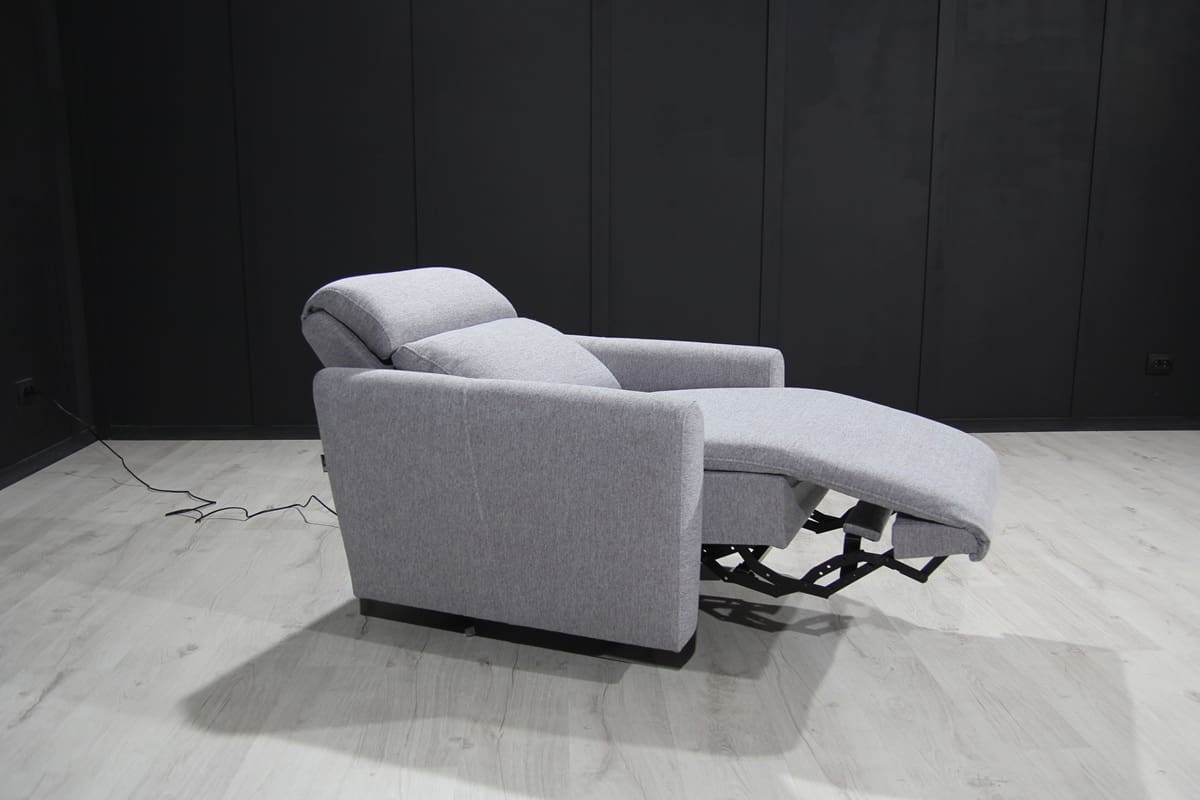 Кресло с реклайнером Бостон