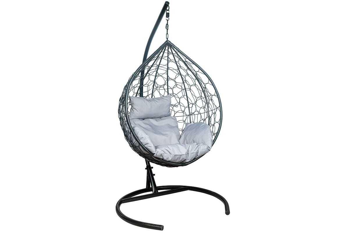 Подвесное кресло Эва Лесет в форме капли