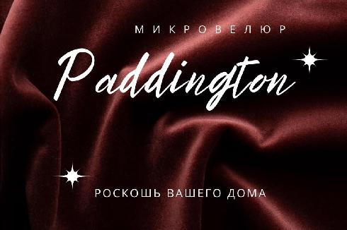 Микровелюр Paddington