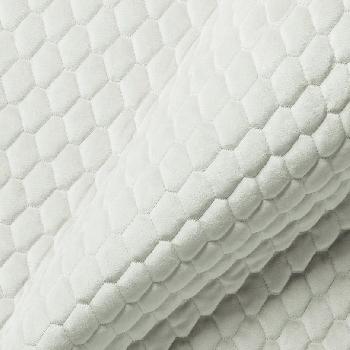 Белый велюр Diamond 612