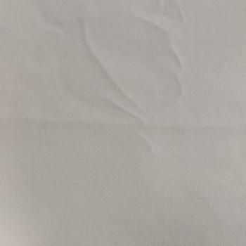 Велюр Тедди кремовый